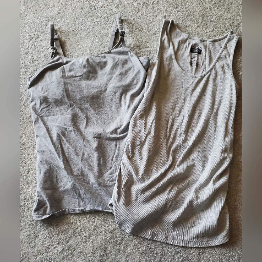 🧡4/$20 Bundle Select Items to Get Offer 🧡Maternity Tank Tops